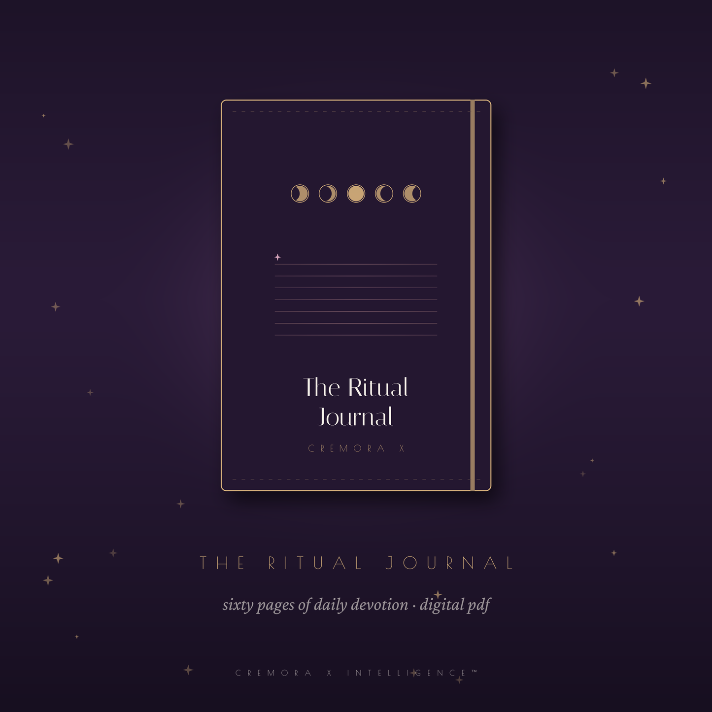 Cremora X — The Ritual Journal (Digital PDF)